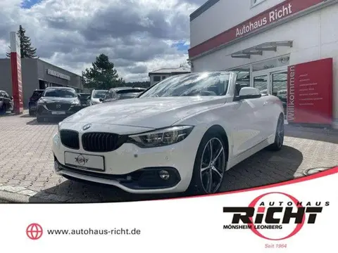 Used BMW SERIE 4 Petrol 2019 Ad 