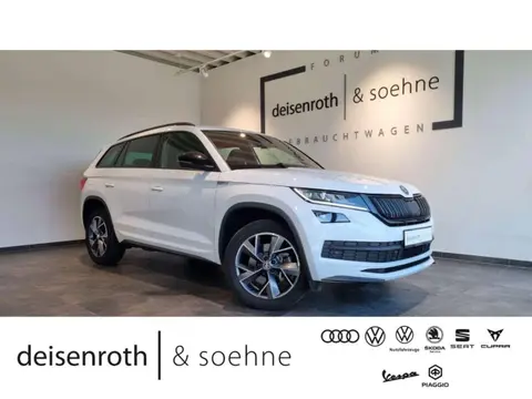 Used SKODA KODIAQ Petrol 2020 Ad Germany