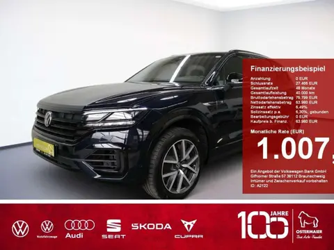 Annonce VOLKSWAGEN TOUAREG Essence 2021 d'occasion 