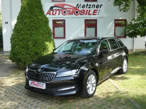 Annonce SKODA SUPERB Essence 2021 d'occasion 