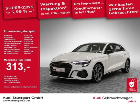 Annonce AUDI A3 Hybride 2021 d'occasion 