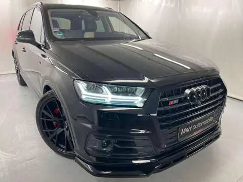 Annonce AUDI SQ7 Diesel 2018 d'occasion 