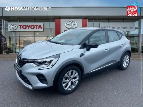 Annonce RENAULT CAPTUR GPL 2020 d'occasion 