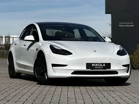 Used TESLA MODEL 3 Electric 2021 Ad 