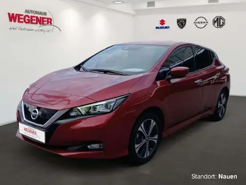 Used NISSAN LEAF Electric 2021 Ad 