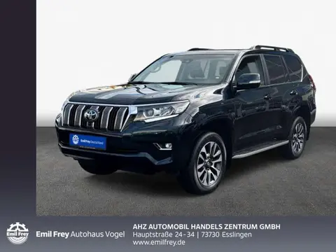 Annonce TOYOTA LAND CRUISER Diesel 2023 d'occasion 