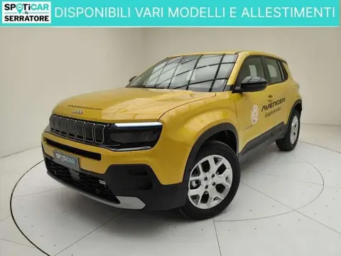 Annonce JEEP AVENGER Essence 2023 d'occasion 