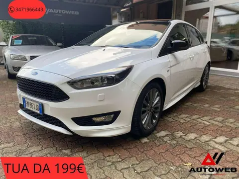 Annonce FORD FOCUS Essence 2018 d'occasion 