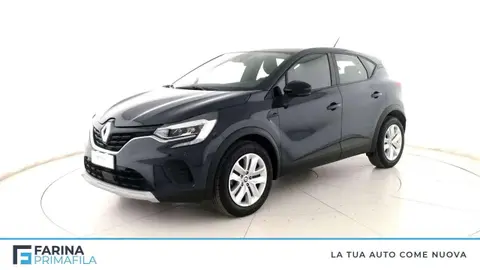 Annonce RENAULT CAPTUR GPL 2021 d'occasion 