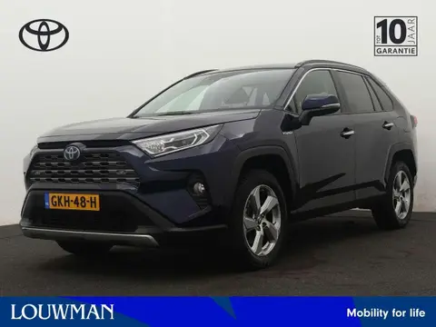 Annonce TOYOTA RAV4 Hybride 2019 d'occasion 