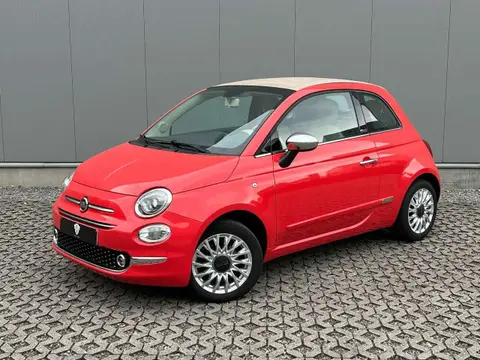 Annonce FIAT 500C Essence 2015 d'occasion 