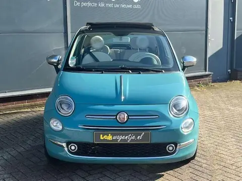 Annonce FIAT 500C Essence 2017 d'occasion 