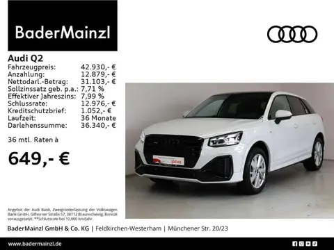 Used AUDI Q2 Petrol 2024 Ad 