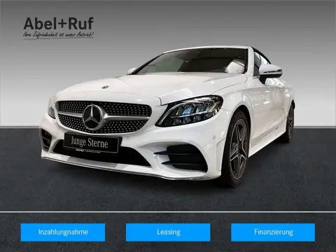 Annonce MERCEDES-BENZ CLASSE C Diesel 2021 d'occasion 