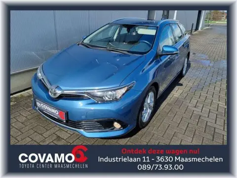 Used TOYOTA AURIS Petrol 2015 Ad 