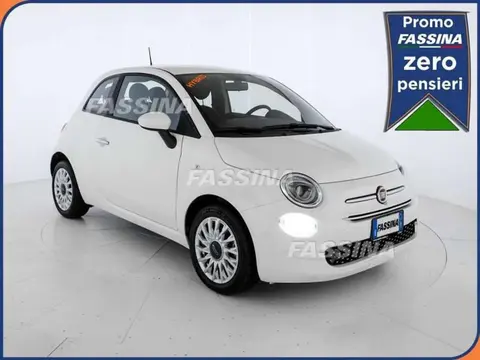 Used FIAT 500 Hybrid 2020 Ad 