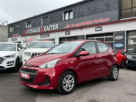 Used HYUNDAI I10 Petrol 2017 Ad 