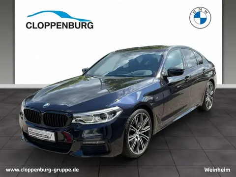 Used BMW SERIE 5 Diesel 2020 Ad 