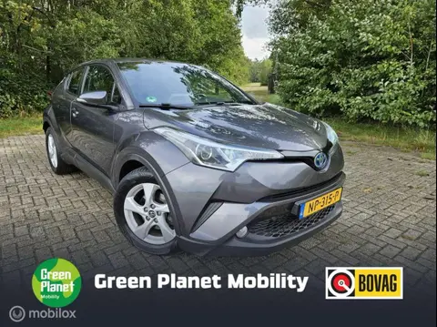 Used TOYOTA C-HR Hybrid 2017 Ad 