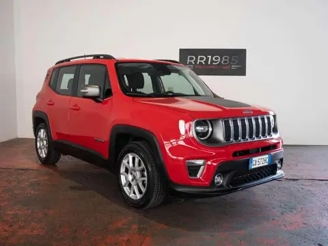 Annonce JEEP RENEGADE Essence 2020 d'occasion 