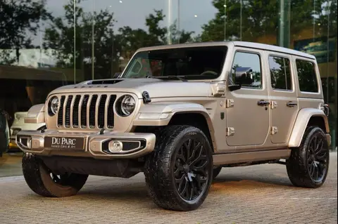 Used JEEP WRANGLER Hybrid 2022 Ad 