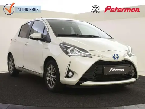 Annonce TOYOTA YARIS Hybride 2017 d'occasion 