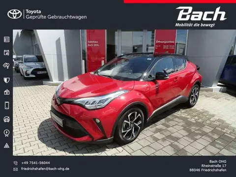 Used TOYOTA C-HR Hybrid 2020 Ad 