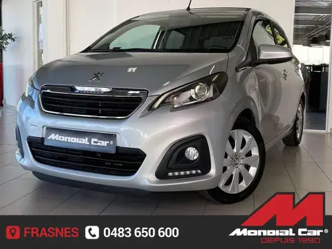 Used PEUGEOT 108 Petrol 2017 Ad 