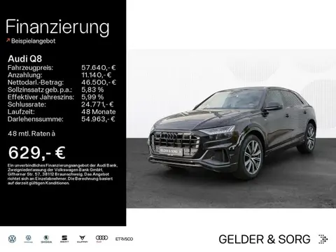 Annonce AUDI Q8 Hybride 2021 d'occasion 