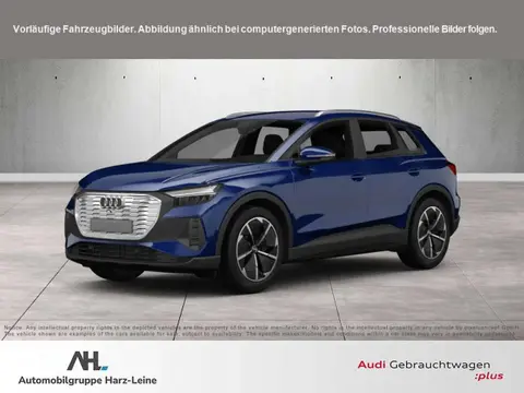 Annonce AUDI Q4 Électrique 2021 d'occasion 