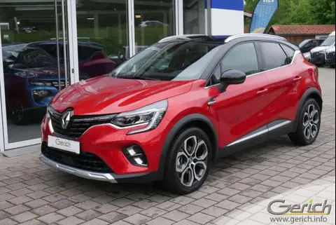 Annonce RENAULT CAPTUR Hybride 2021 d'occasion 