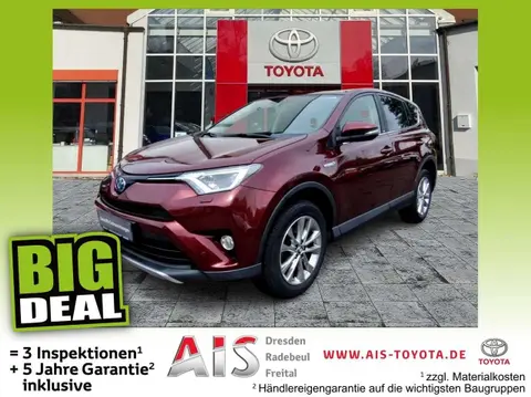 Used TOYOTA RAV4 Hybrid 2017 Ad Germany