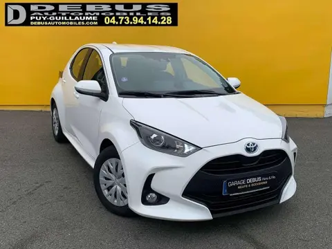 Annonce TOYOTA YARIS Hybride 2022 d'occasion 