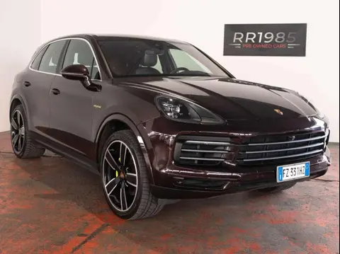 Annonce PORSCHE CAYENNE Hybride 2019 d'occasion 