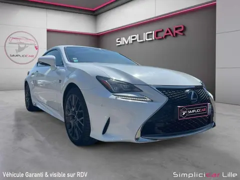 Annonce LEXUS RC Hybride 2017 d'occasion 