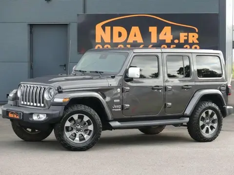 Used JEEP WRANGLER Diesel 2020 Ad 