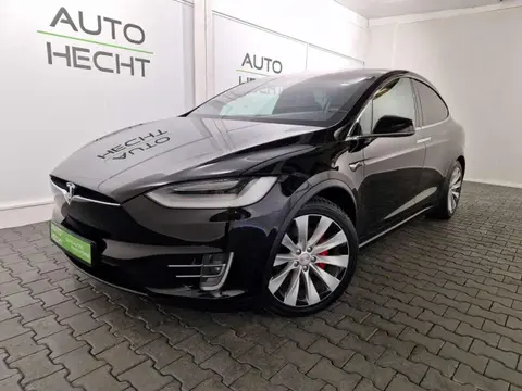 Used TESLA MODEL X Electric 2020 Ad 