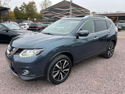 Annonce NISSAN X-TRAIL Diesel 2017 d'occasion 