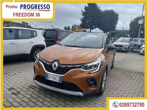 Annonce RENAULT CAPTUR Hybride 2021 d'occasion 