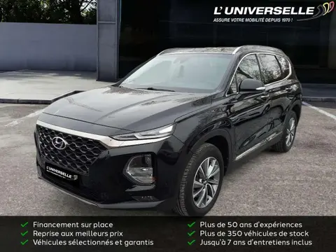 Annonce HYUNDAI SANTA FE Diesel 2019 d'occasion 