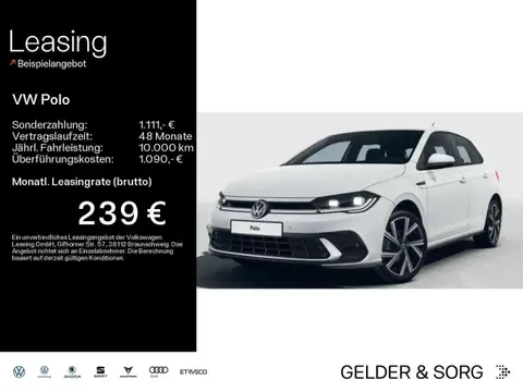 Annonce VOLKSWAGEN POLO Essence 2024 d'occasion 