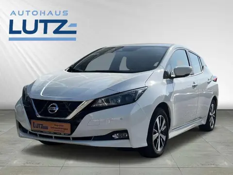 Used NISSAN LEAF Electric 2021 Ad 