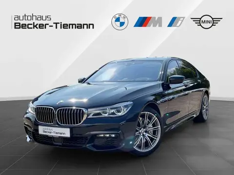 Annonce BMW SERIE 7 Essence 2017 d'occasion 