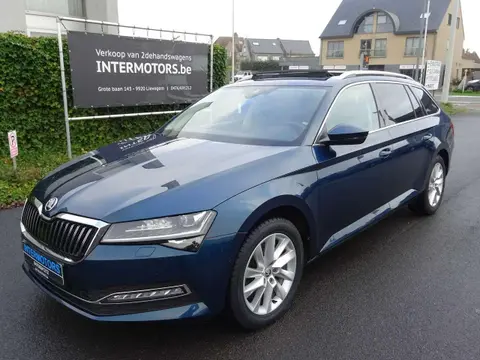 Used SKODA SUPERB Petrol 2022 Ad 