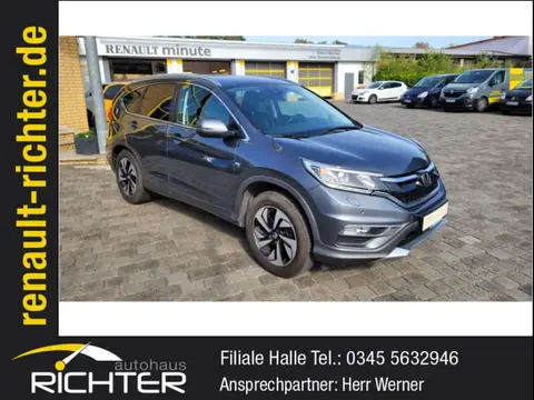 Annonce HONDA CR-V Diesel 2016 d'occasion 