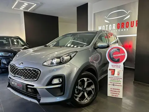 Used KIA SPORTAGE Hybrid 2020 Ad 