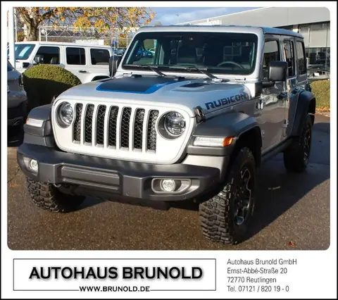 Used JEEP WRANGLER Hybrid 2023 Ad 