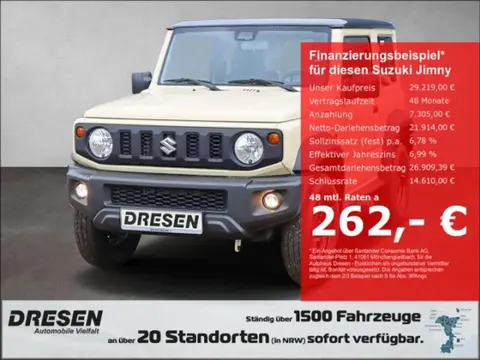 Annonce SUZUKI JIMNY Essence 2024 d'occasion 