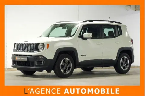 Annonce JEEP RENEGADE Essence 2017 d'occasion 