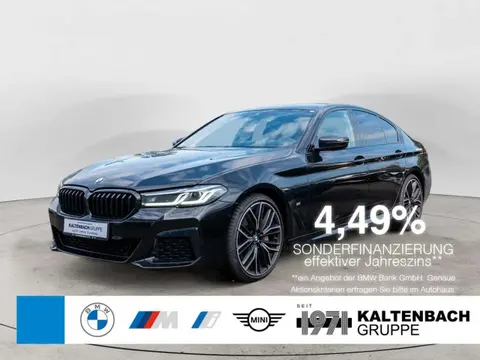 Annonce BMW SERIE 5 Diesel 2021 d'occasion 